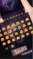 Skull Keyboard скриншот 1
