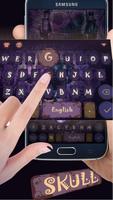 Skull Keyboard скриншот 2