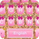 keyboard.skin.pink.glitter APK