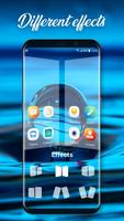 Raindrop & waterdrop Launcher ảnh chụp màn hình 2