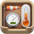 Amber Weather Pro أيقونة