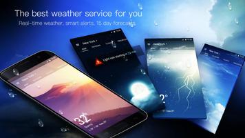 Amber Weather Pro Poster