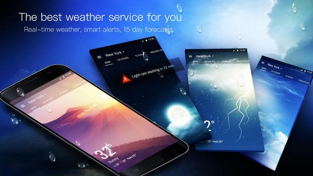 Amber Weather Pro banner
