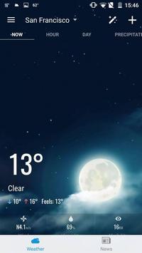 Amber Weather Pro 1.1 APK + Mod (Unlocked / Pro) for Android