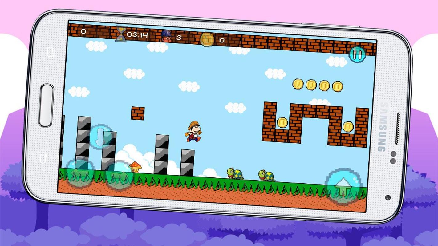Download Game Cat Mario 4 Apk