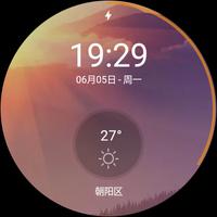 琥珀天气手表版 ポスター