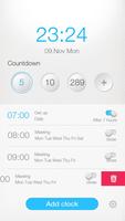 Smart Simple Alarm Clock Free screenshot 2