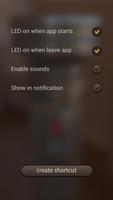 Amber Bright&Simple Flashlight ảnh chụp màn hình 2