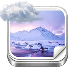 Weather live wallpaper Free HD icon