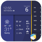 Detailed weather dashboard icône
