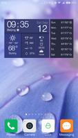 Detailed weather dashboard screenshot 1