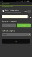 Detailed weather dashboard screenshot 3
