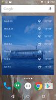 Navigation clock weather screenshot 2