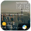 Beautiful Time Weather Widget