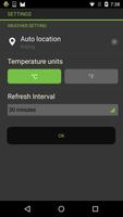 current weather&digital clock screenshot 2
