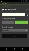 Digital Clock&weather forecast screenshot 2