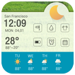 Calendar alarm clock weather