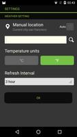 Calendar alarm clock weather screenshot 3