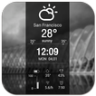 tablet weather battery widget