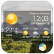 Minimal Weather Info widget