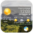 Minimal Weather Info widget icône