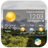 Minimal Weather Info widget icon