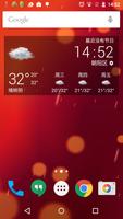 Minimal Weather Info widget poster