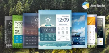 Multifunctional Weather Clock