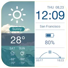 download Multifunctional Weather Clock APK