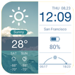 Multifunctional Weather Clock