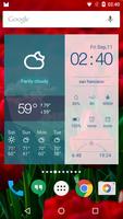 Multifunctional Weather Clock screenshot 2