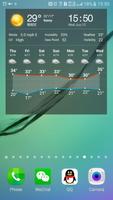 3d Weather Forecast Graphic الملصق