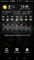 3d Weather Forecast Graphic تصوير الشاشة 1
