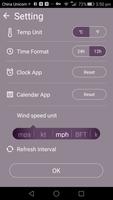 3d Weather Forecast Graphic تصوير الشاشة 2