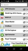 APK Extractor โปสเตอร์