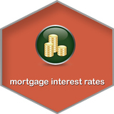 Mortgage Interest Rates simgesi