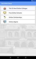 Best Online Colleges تصوير الشاشة 1