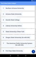 Best Online Colleges capture d'écran 2