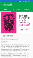 Teatri Antichi nostri contemporanei Screenshot 1