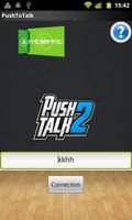 Push2Talk Free Affiche