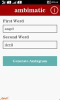 Ambimatic Ambigram Generator bài đăng
