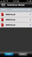 2 Schermata AmbirScan Mobile V1.2