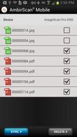 2 Schermata AmbirScan Mobile