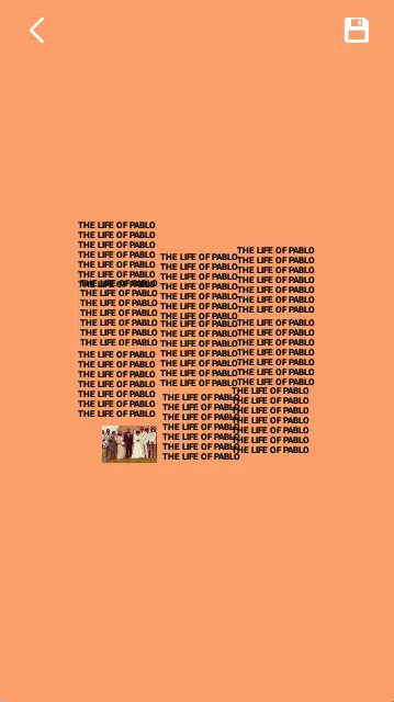 Cover Maker: The Life of Pablo APK for Android Download