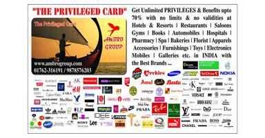 The Privileged Card capture d'écran 1