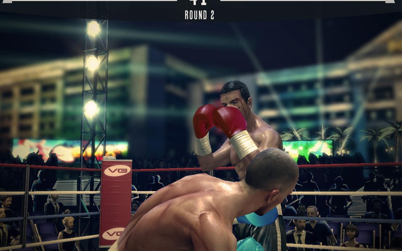 Untilited boxing game