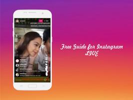 Guide for Instagram Live Affiche