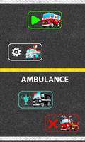 Ambulance driver games free Ekran Görüntüsü 2