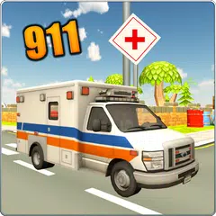 911 Ambulance Simulator 3D