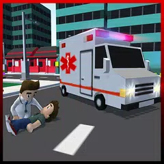 Krankenwagenspiel 2018: Krankenwagen-Simulator APK Herunterladen